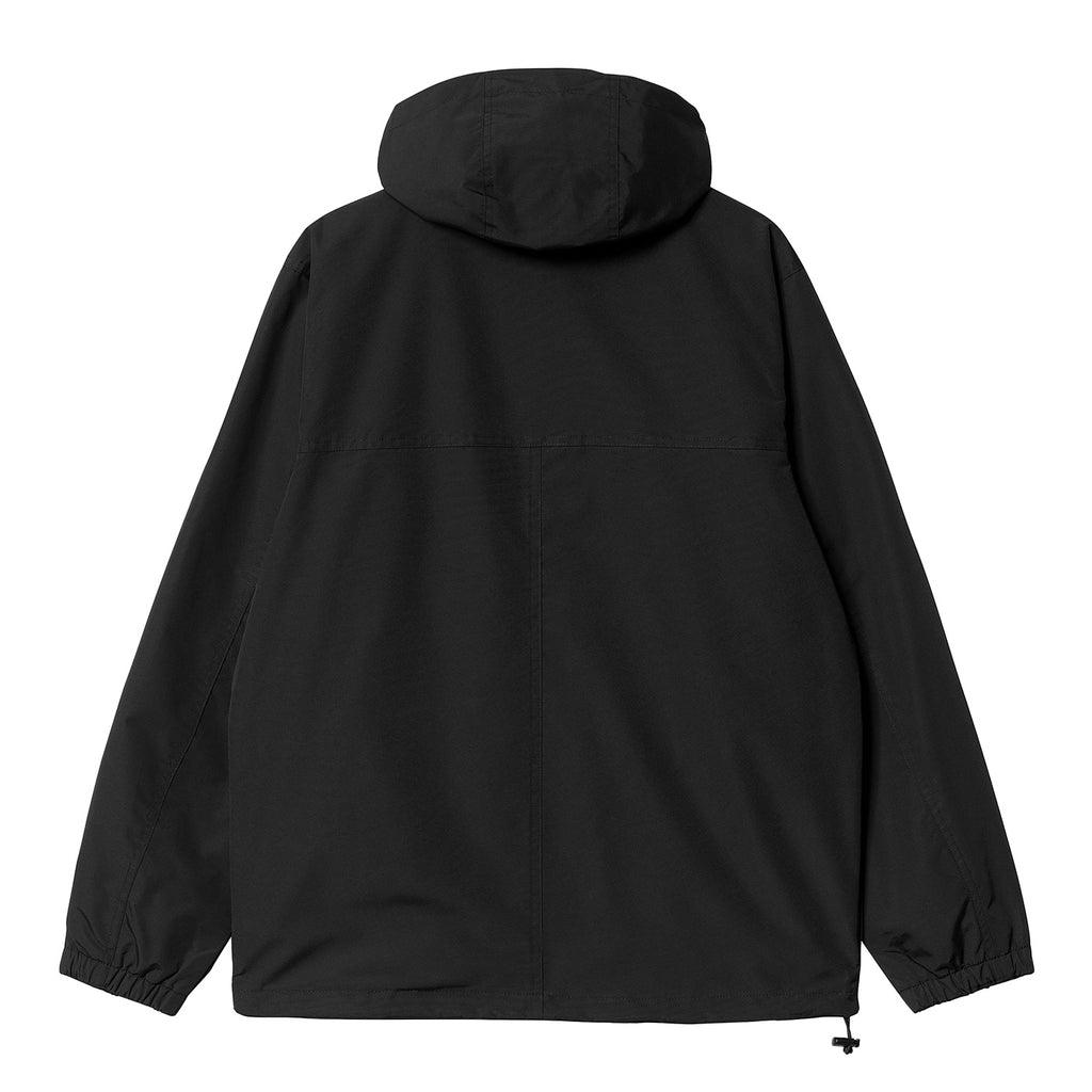 Carhartt WIP Windbreaker Pullover - Black - back