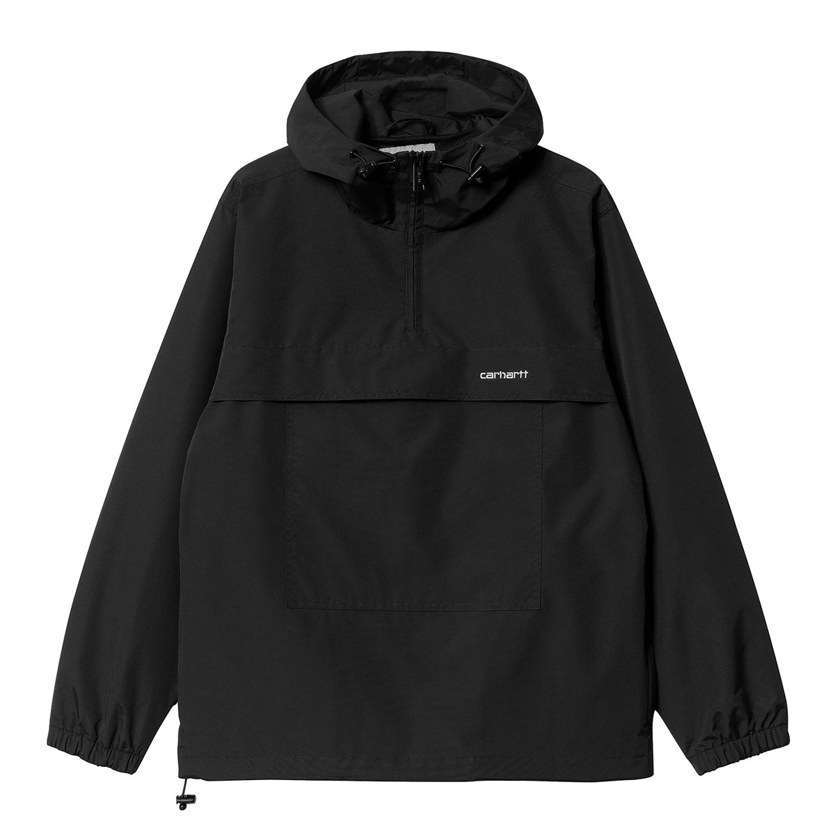 Lined clearance pullover windbreaker