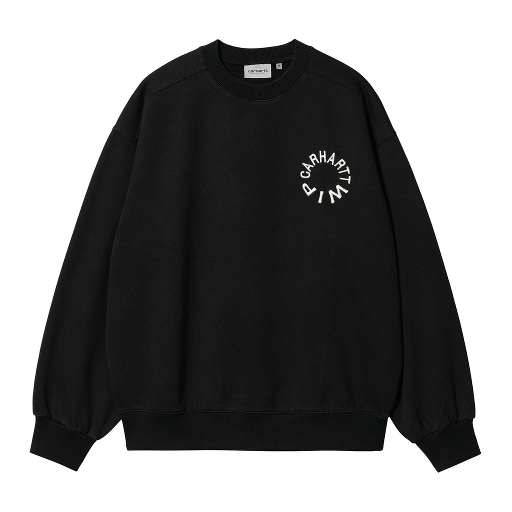 Carhartt WIP Work Varsity Sweatshirt - Black