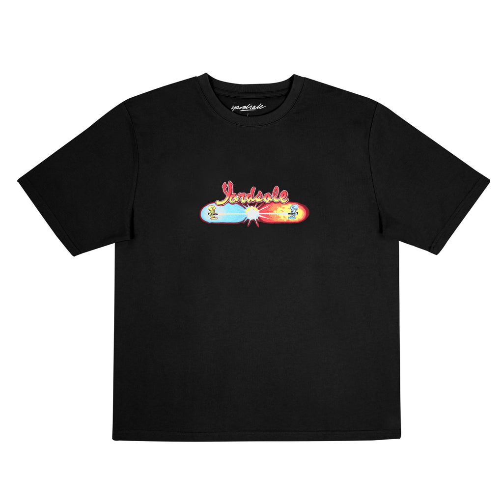 Yardsale World T Shirt - Black
