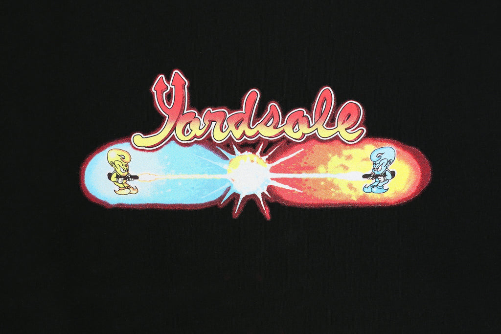 Yardsale World T Shirt - Black