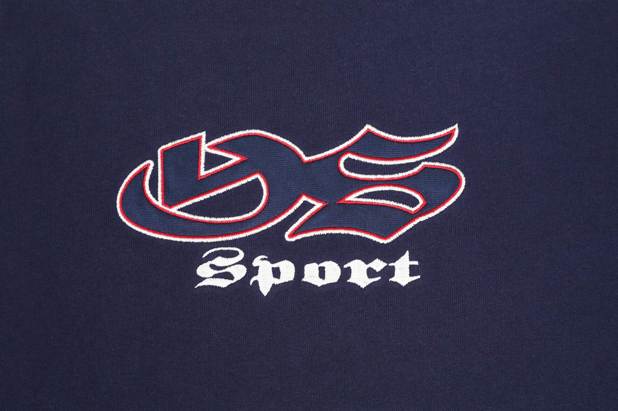 Yardsale YS Sport Heavyweight T Shirt in Navy | Bored of Southsea