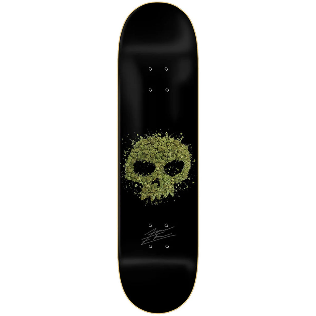 Zero Skateboards Ounce Skull Forest Edwards Skateboard Deck-8.5" - main
