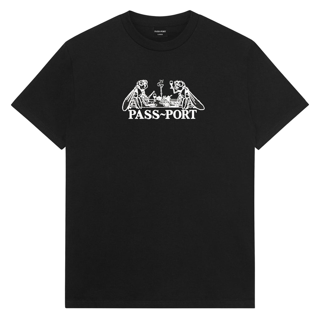 PassPort Leftovers T Shirt - Black - main