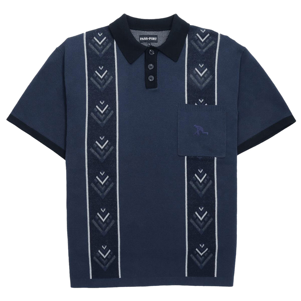 PASS~PORT Haven Polo - Navy