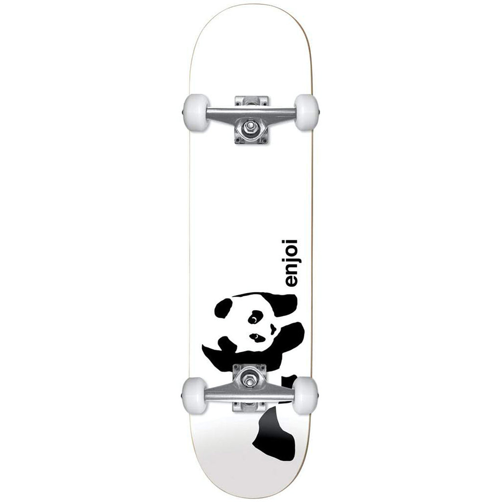 Enjoi Whitey Panda Complete Skateboard in 7.75"
