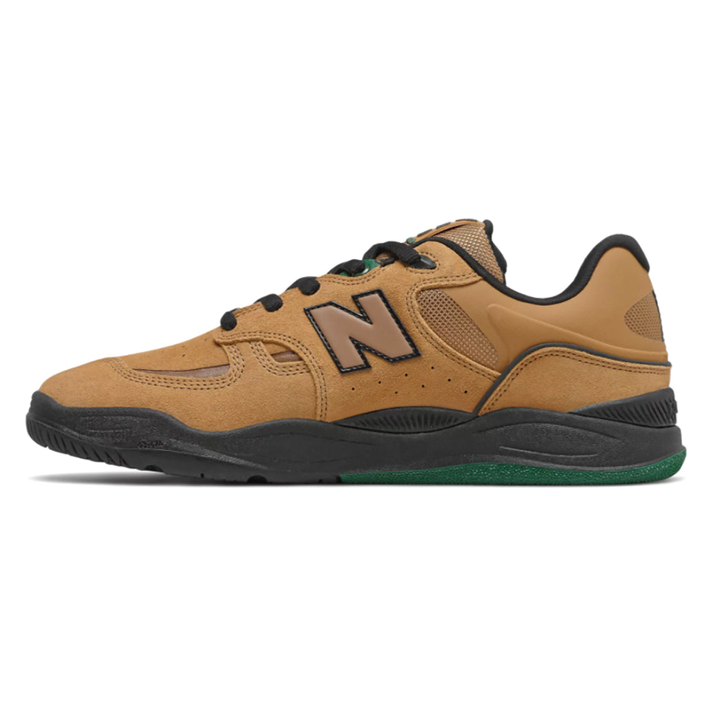 New Balance Numeric 1010 Tiago Shoes in Brown / Green - Instep