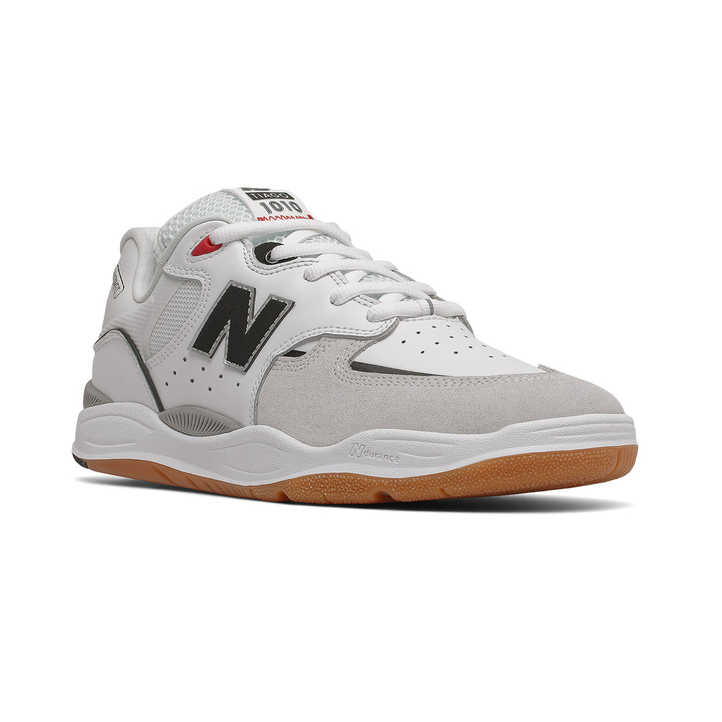 New Balance Numeric 1010 Tiago Shoes in White / Black - Detail