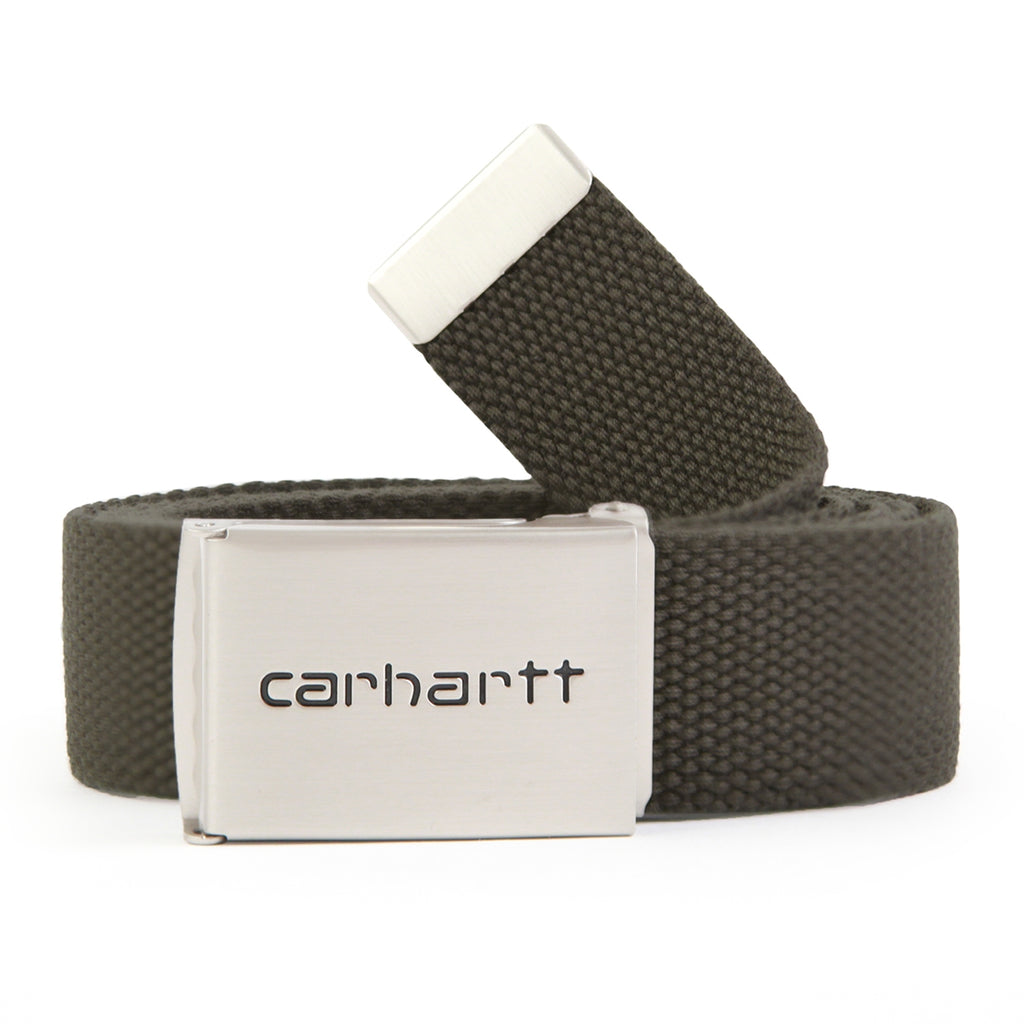 Carhartt Clip Belt Chrome in Cypress