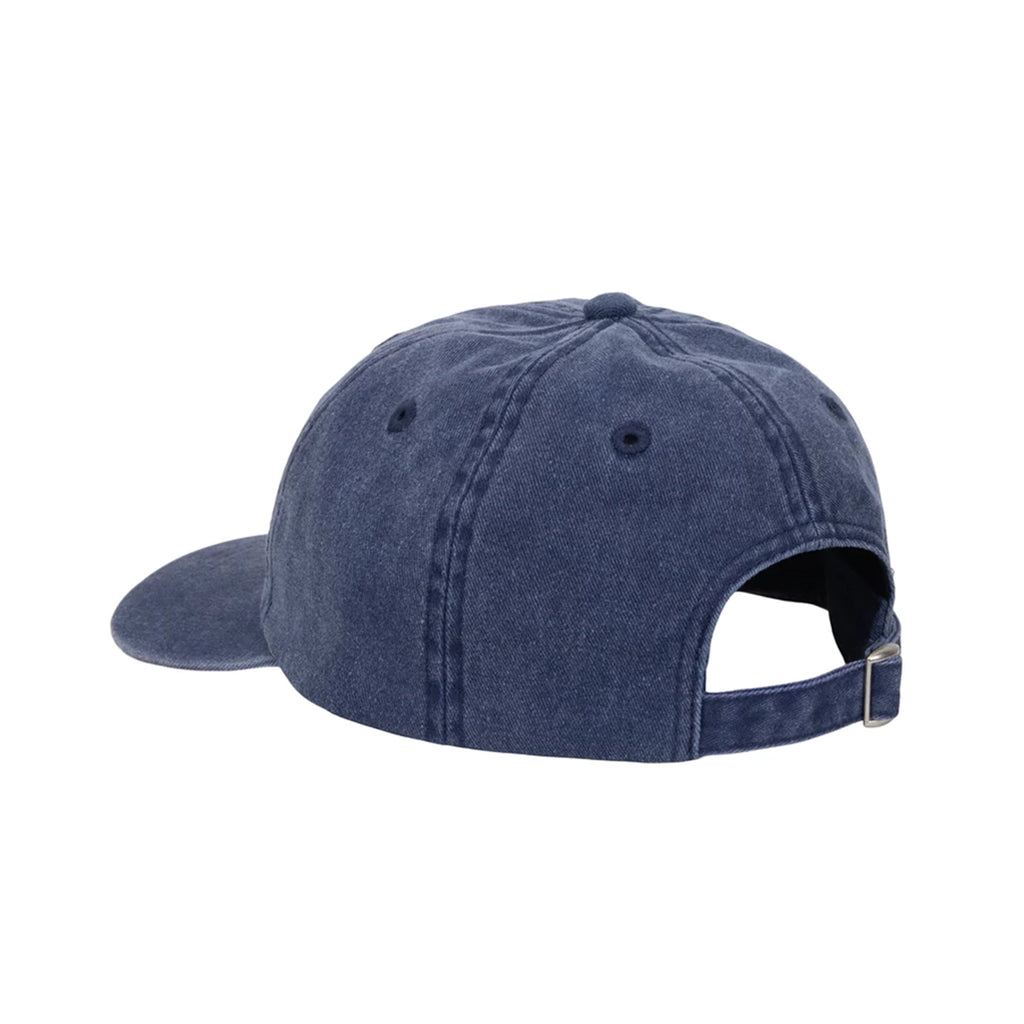 Stussy Washed Stock Low Pro Cap - Navy