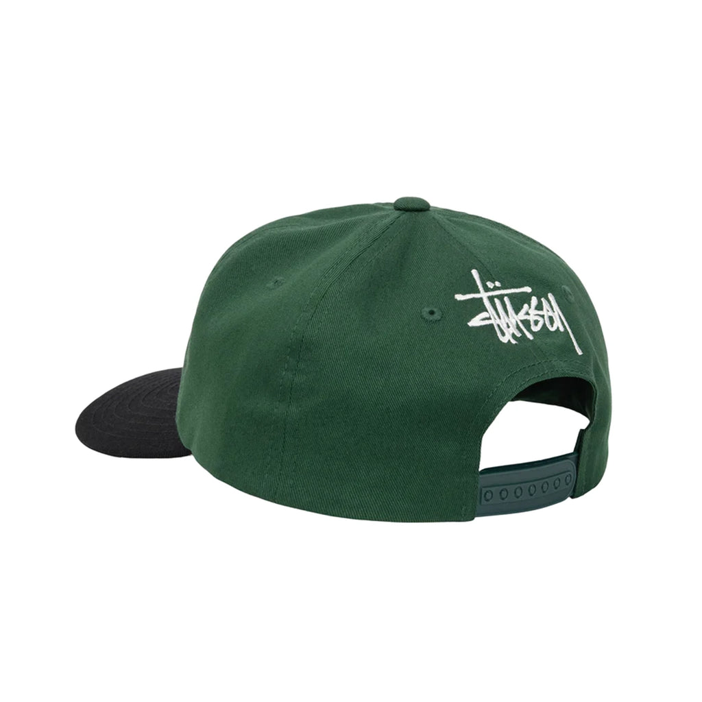 Stussy Vintage S Low Pro Cap - Forest