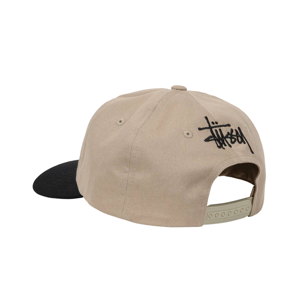 Stussy Vintage S Low Pro Cap - Khaki