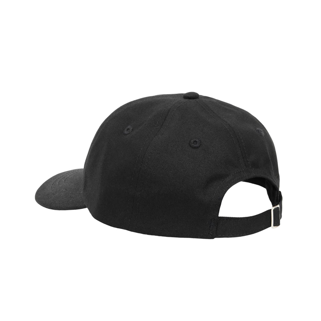 Stussy Basic Stock Low Pro Cap - Black