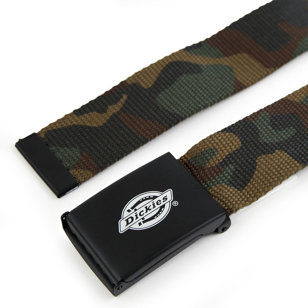 Dickies Orcutt Belt in Camo - Detail