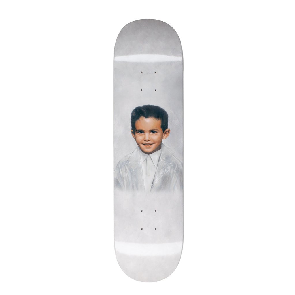 Fucking Awesome Dylan Dipped White Skateboard Deck in 8.25"