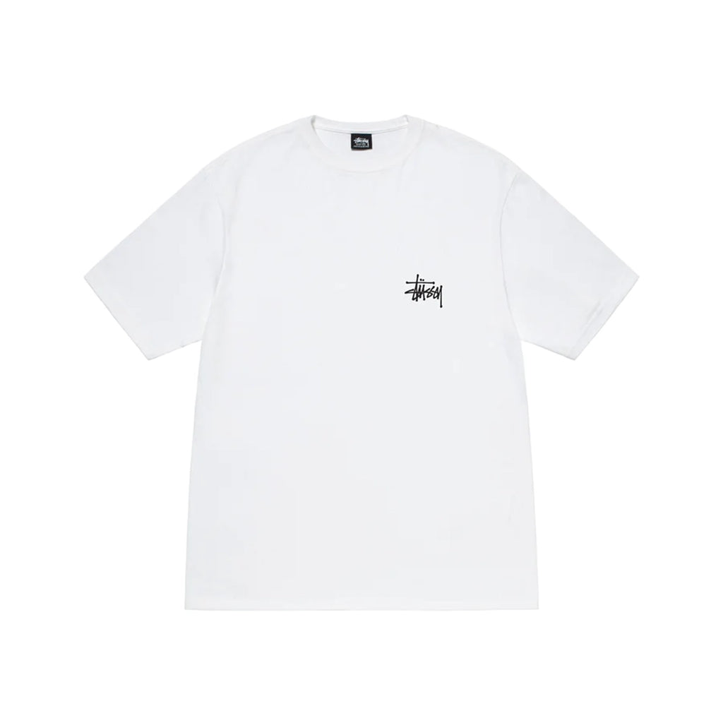 Stussy Basic Stussy T Shirt - White