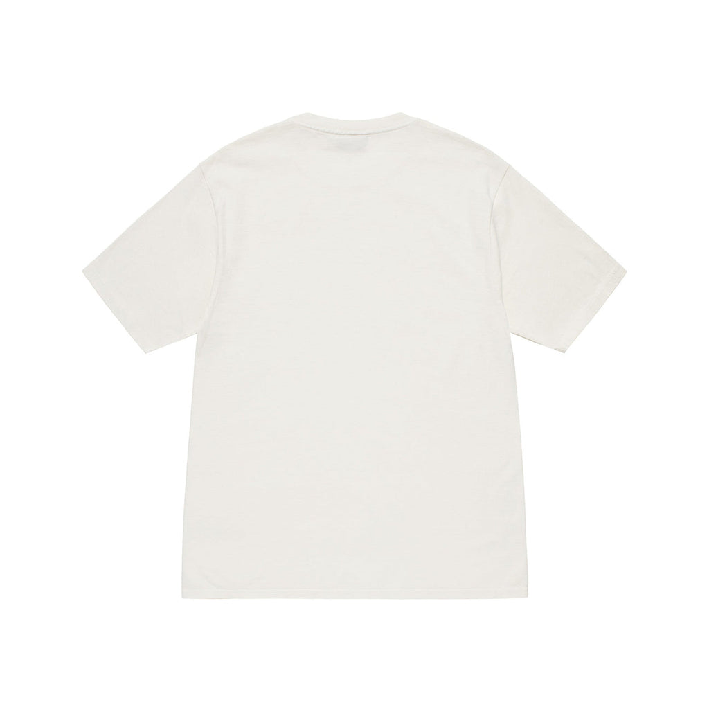 Stussy Big & Mighty Pig Dyed T Shirt - Natural