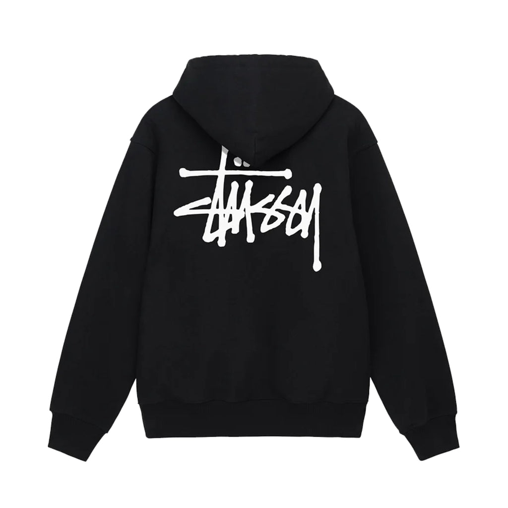 Stussy Basic Zip Hoodie - Black