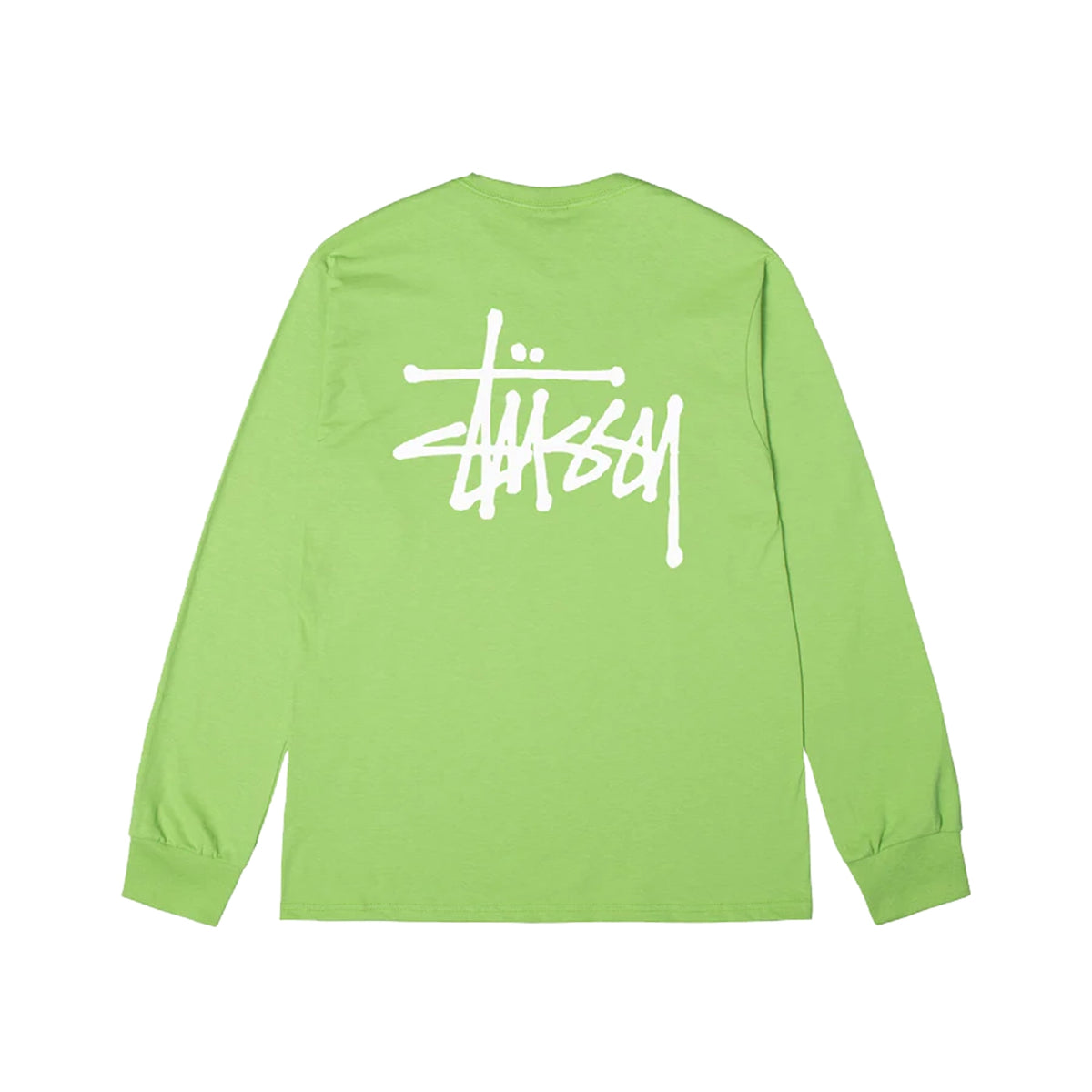 Basic stüssy ls tee discount