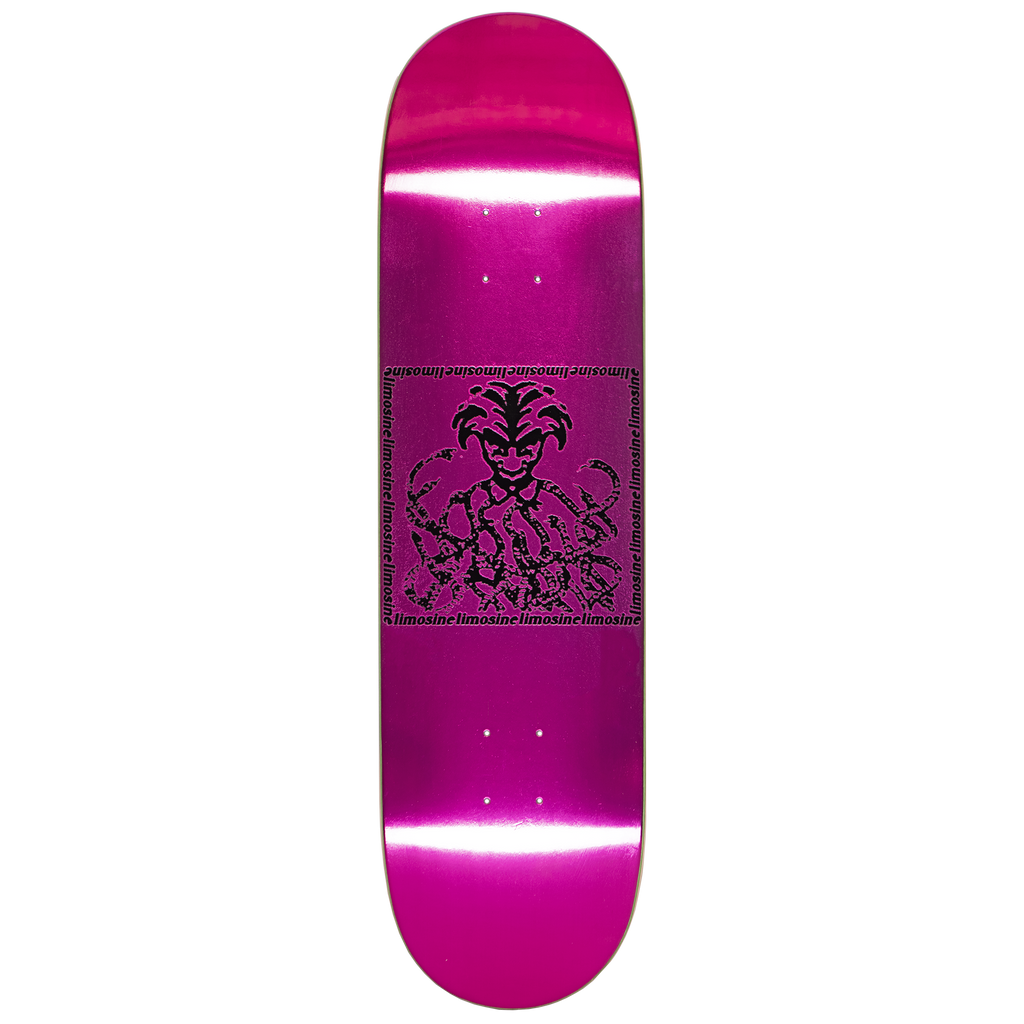 Limosine Skateboards Snake Pit Foil Skateboard Deck - 8.25"