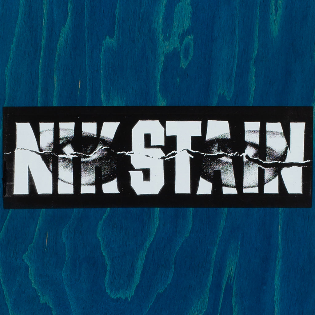 Hockey Skateboards Nik Stain Skateboard Deck in 8.5" - Top Print