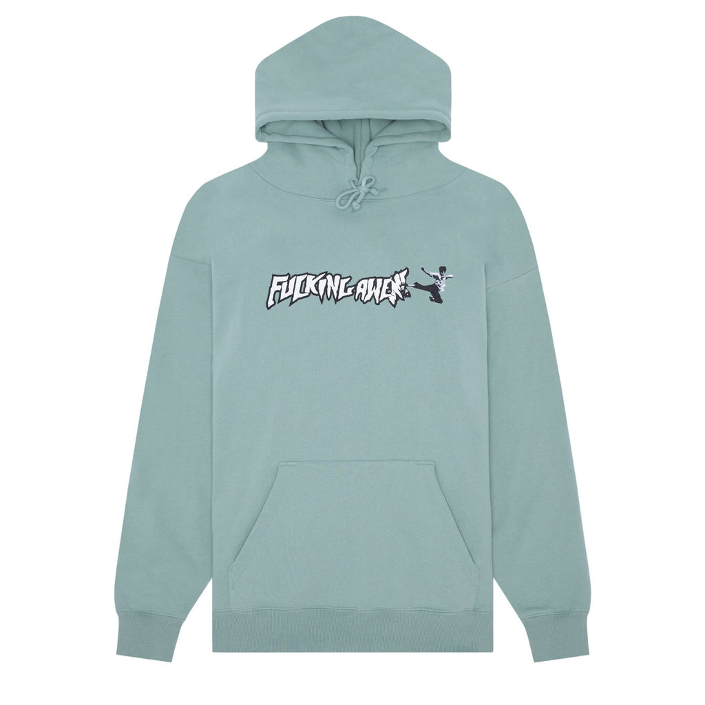 Fucking Awesome Karate Hoodie in Sage