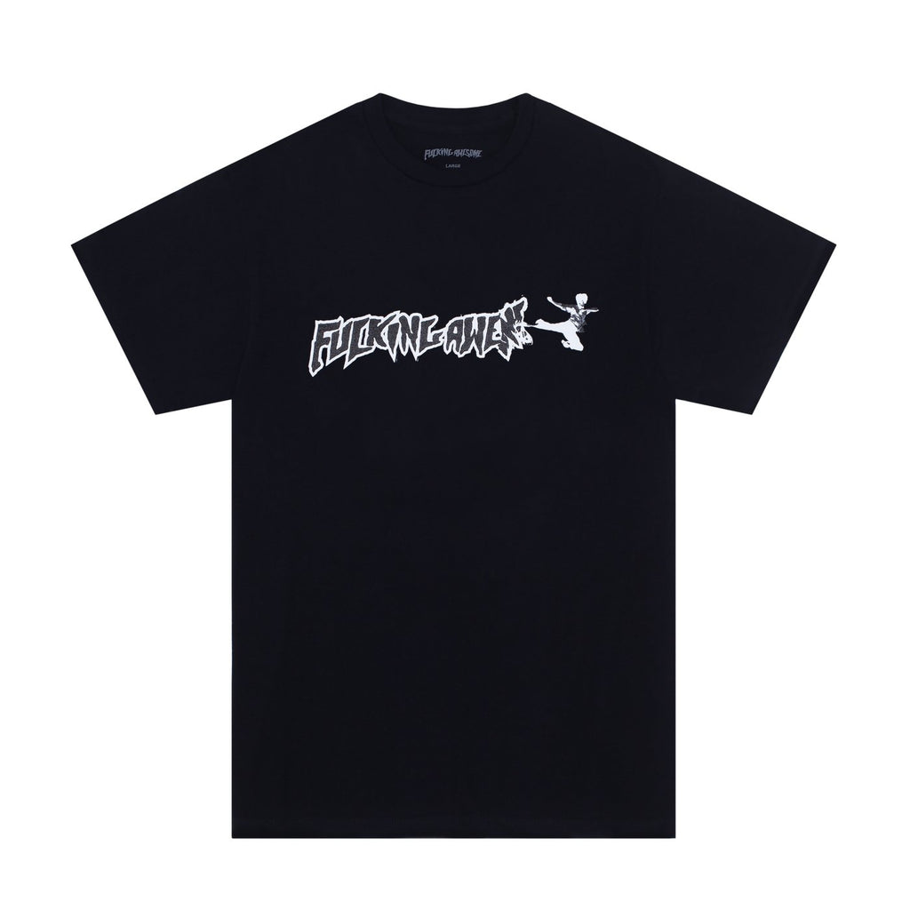 Fucking Awesome Karate T Shirt in Black