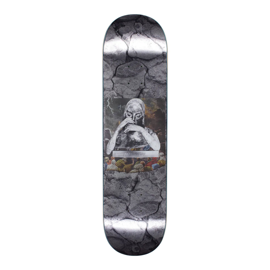 Fucking Awesome Gino Saint Mary Foil Skateboard Deck - 8.25"