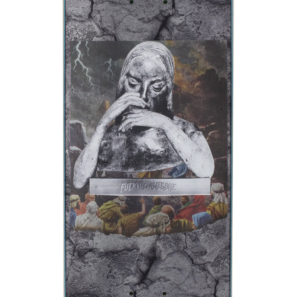 Fucking Awesome Gino Saint Mary Foil Skateboard Deck - 8.25"