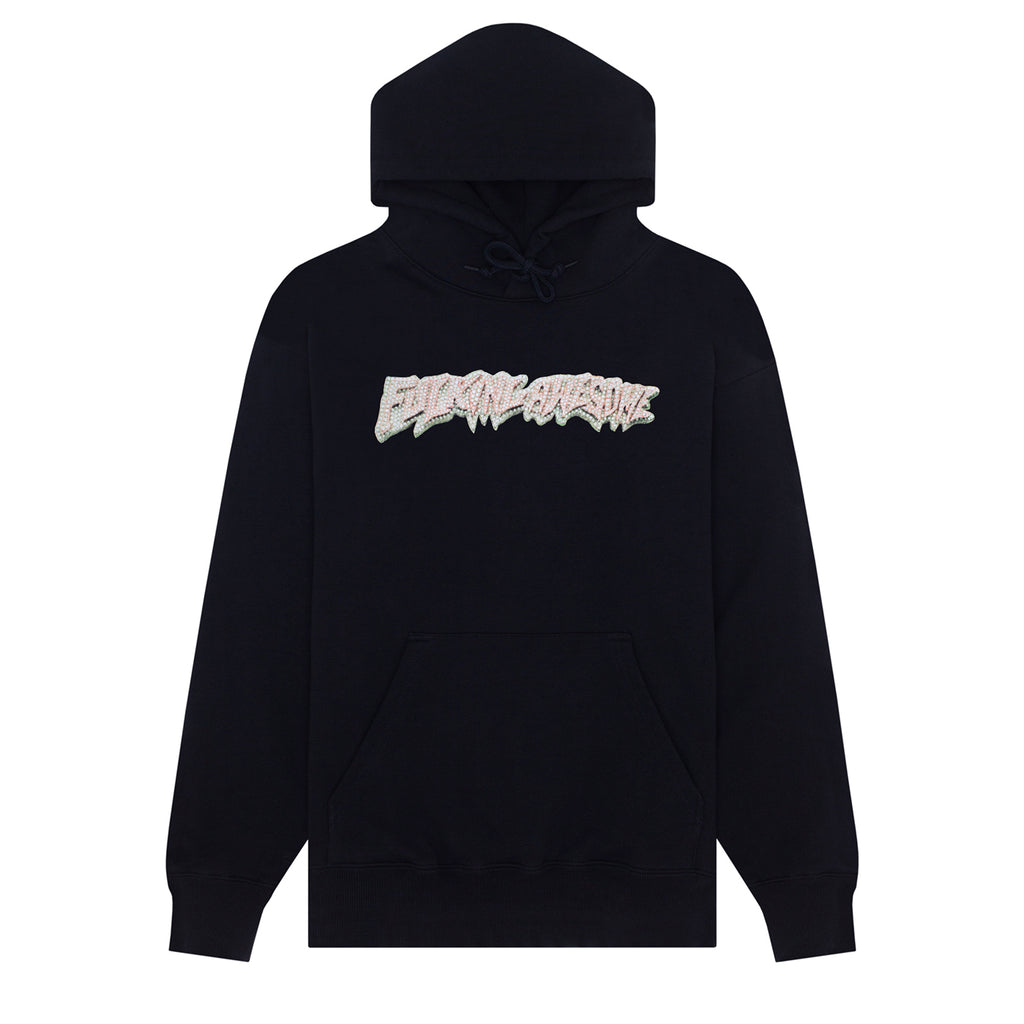 24K Stamp Hoodie in Black by Fucking Awesome | Bored of Southsea