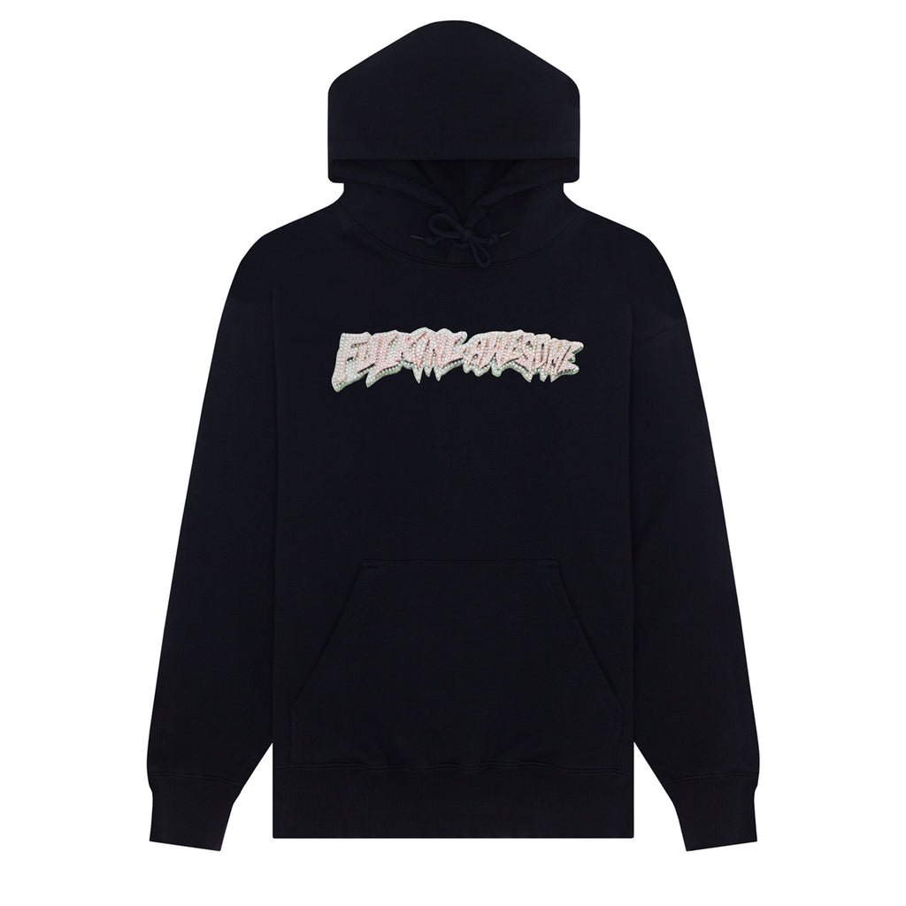 Fucking Awesome 24K Stamp Hoodie - Black - main