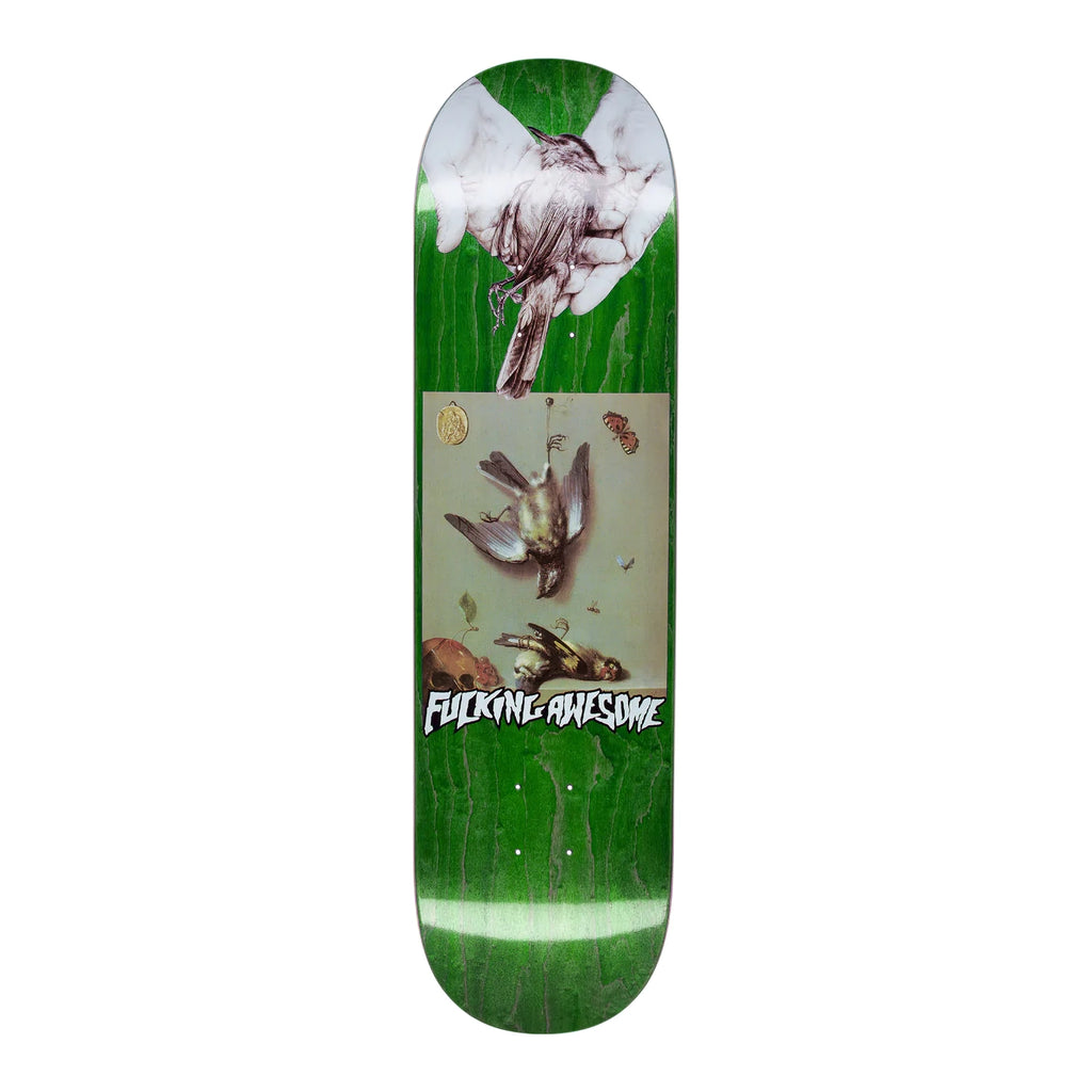 Fucking Awesome Birds Skateboard Deck - 8.38"