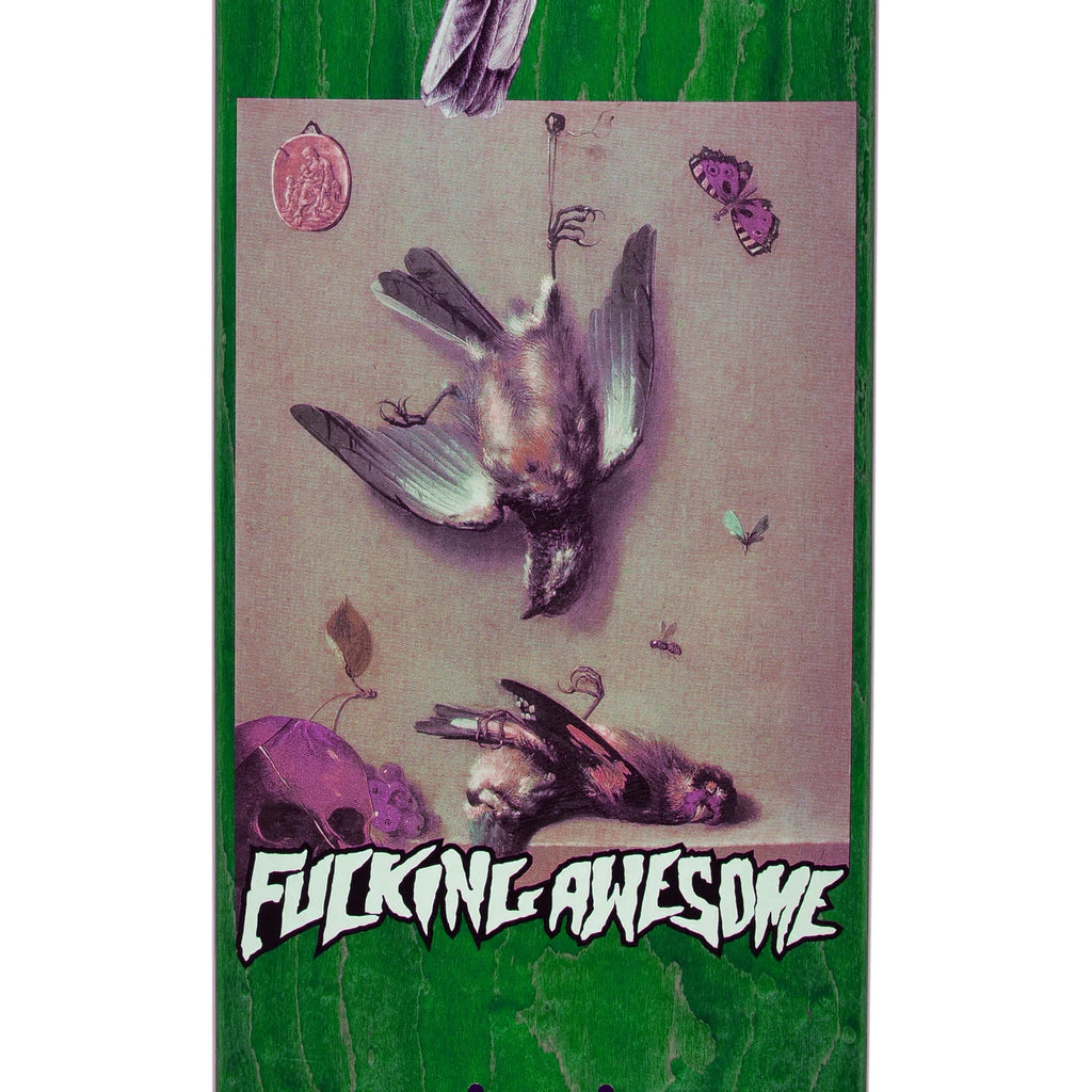 Fucking Awesome Birds Skateboard Deck - 8.38"