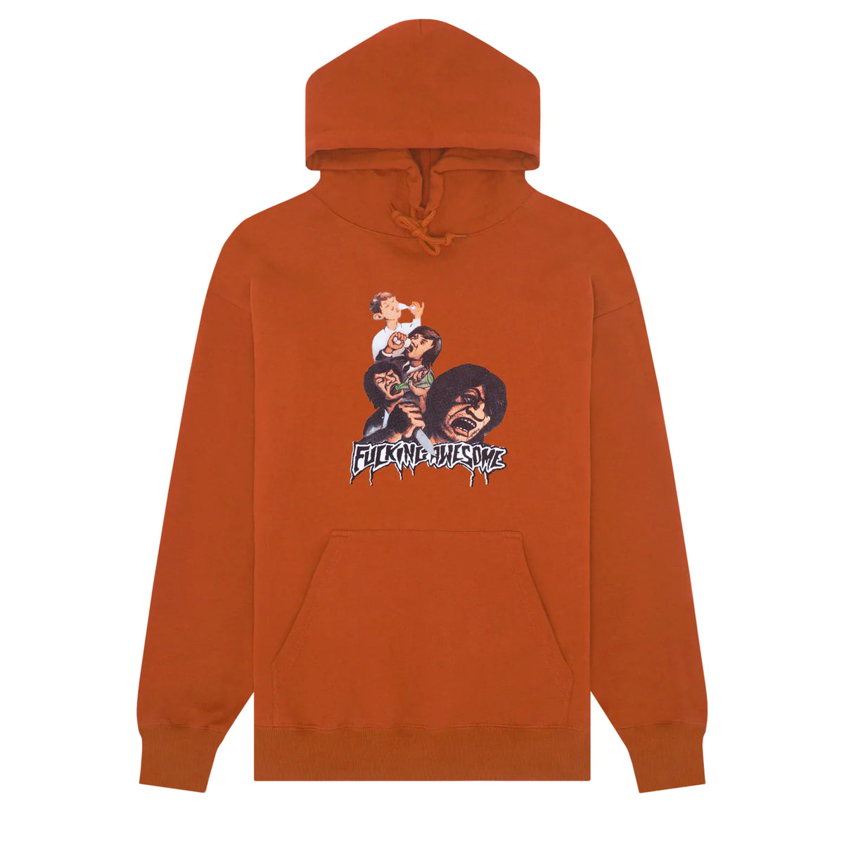 【FUCKING AWESOME】JEKYLL HOODIE ADOBE 2022_FA_Fall_GraphicDetail_Hoo
