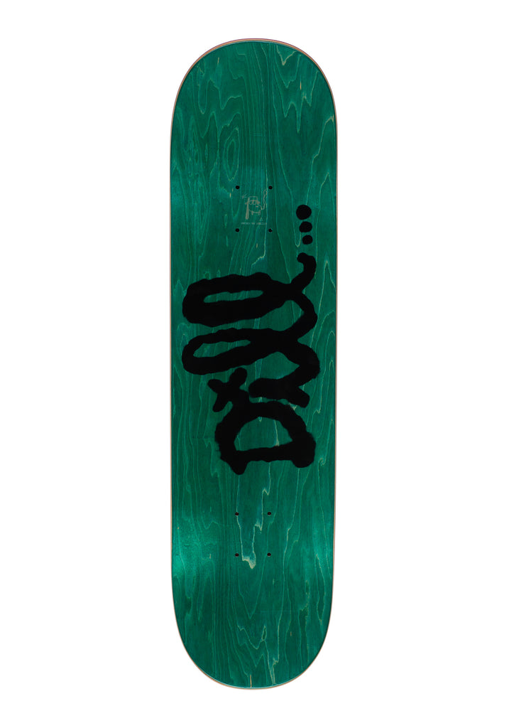 Fucking Awesome Sculpture Dill Skateboard Deck - 8.25" - top
