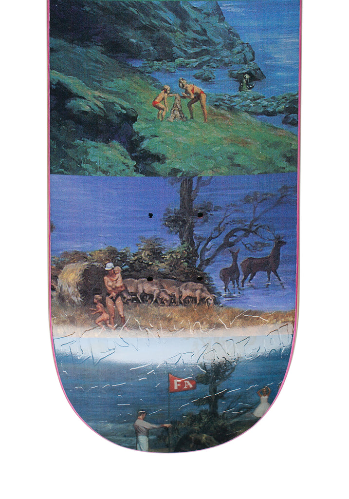 Fucking Awesome Landscapes Skateboard Deck - 8.18" - tail