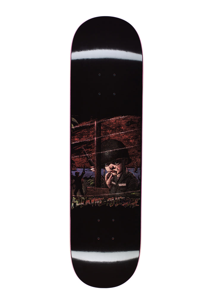 Fucking Awesome Recovery Skateboard Deck - 8.38" - main