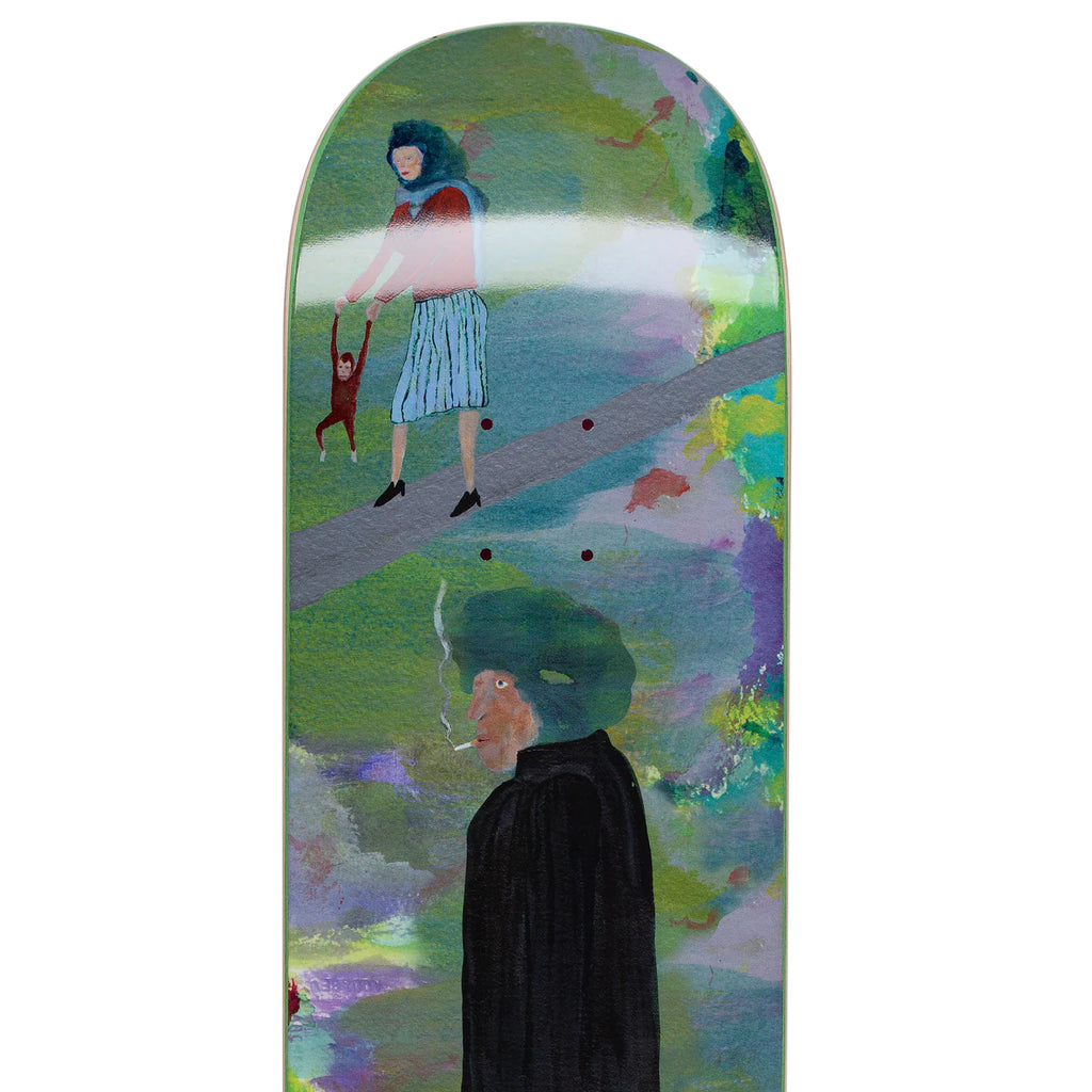 Fucking Awesome Sean Central Park Skateboard Deck - 8.25"