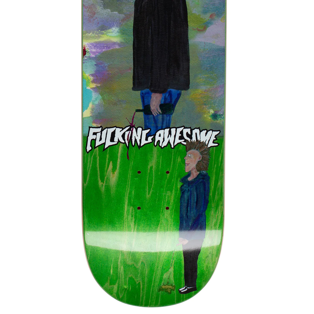 Fucking Awesome Sean Central Park Skateboard Deck - 8.25"