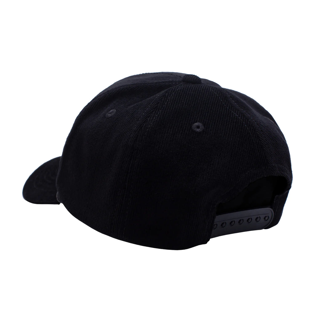 Fucking Awesome Smoking Bear Snapback Hat - Black