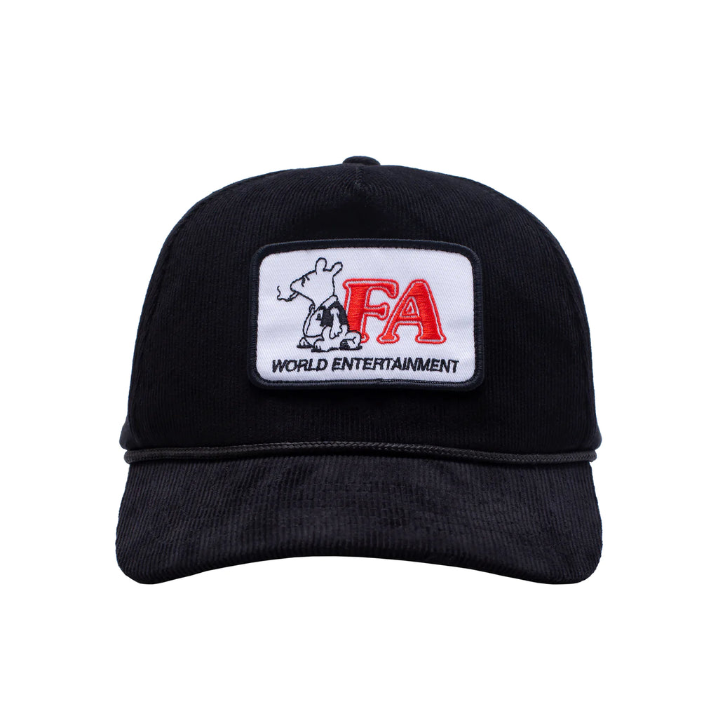 Fucking Awesome Smoking Bear Snapback Hat - Black