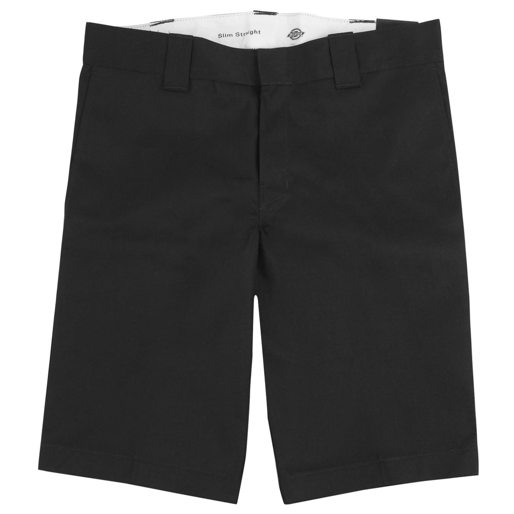 Dickies 273 Slim Fit Work Shorts in Black