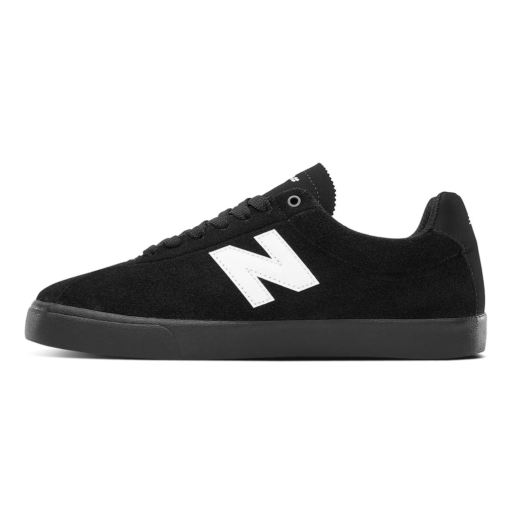 New Balance Numeric NM22 Shoes in Black / White - Innersole