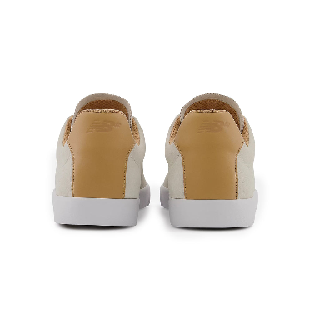 Balance Numeric NM22 Shoes - White / Tan New - back