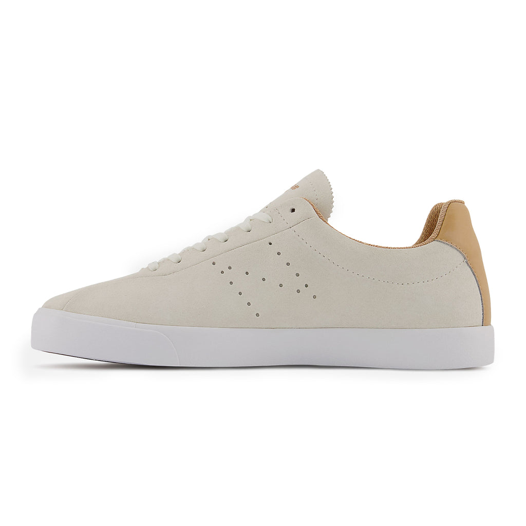 Balance Numeric NM22 Shoes - White / Tan New - side