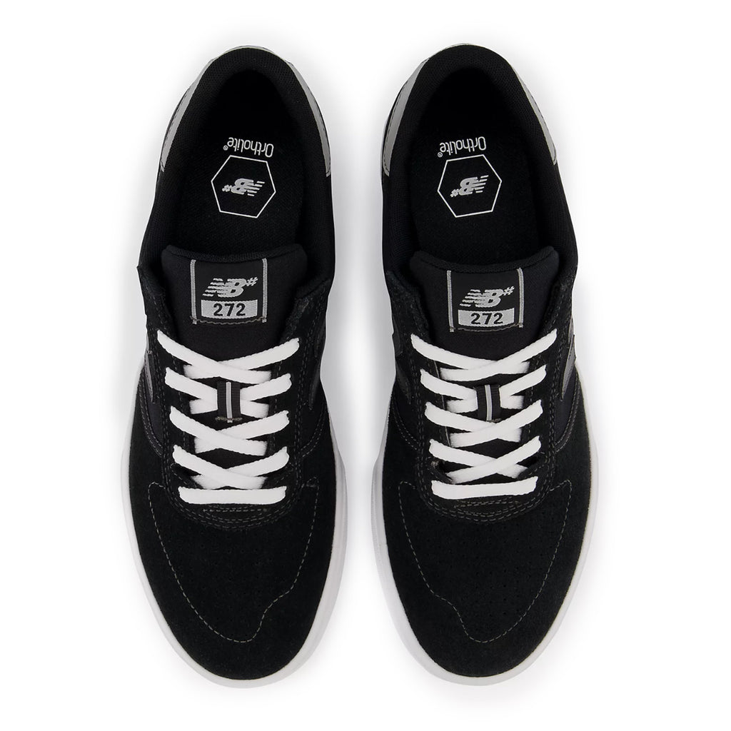 New Balance Numeric NM272 -  Black / Grey - top
