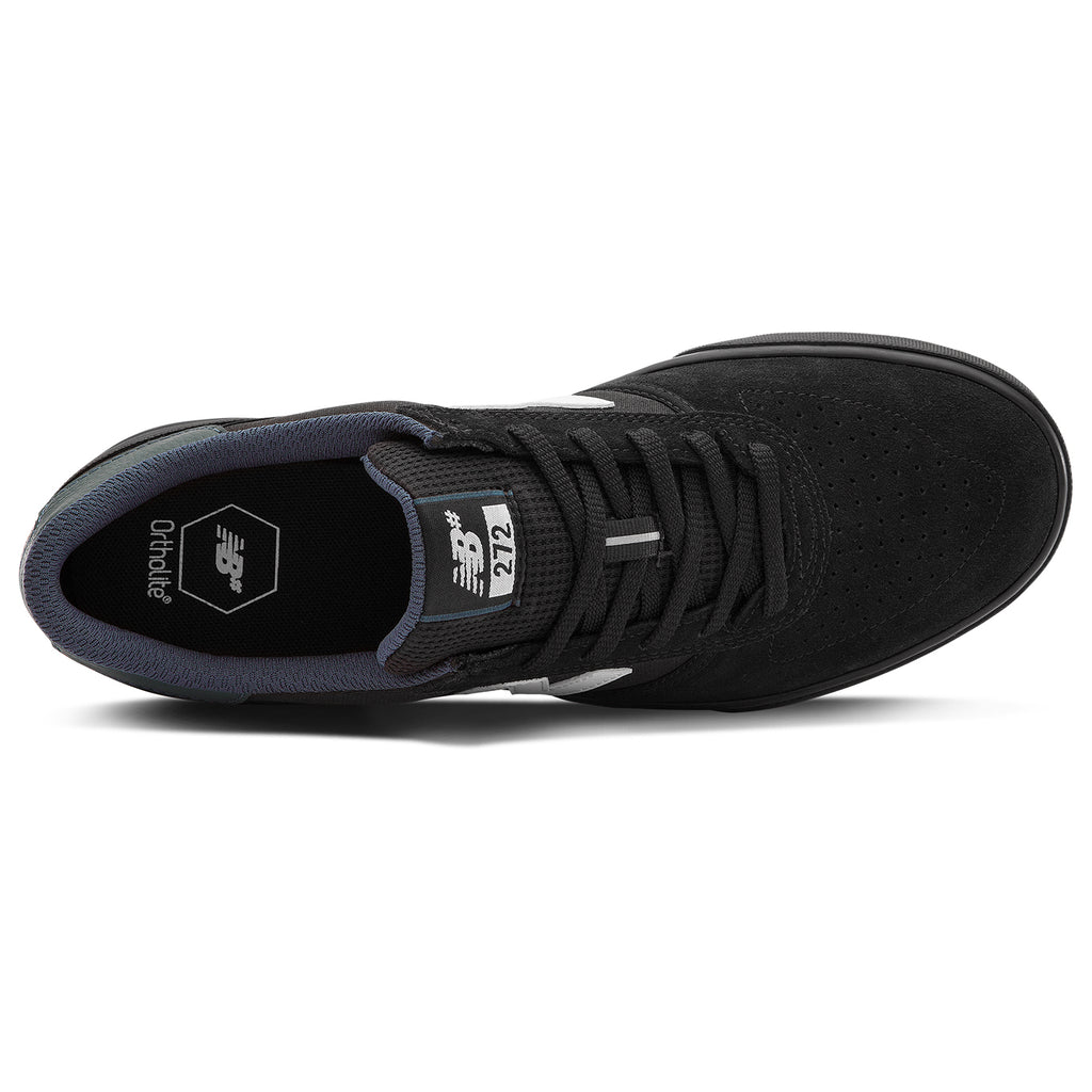 New Balance Numeric NM272 Black / White - Top