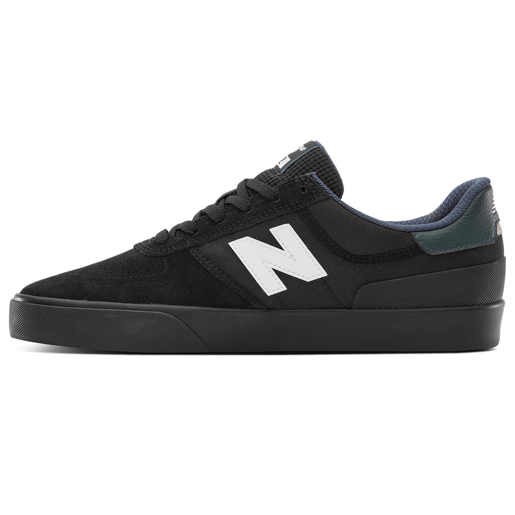 New Balance Numeric NM272 Black / White - Instep