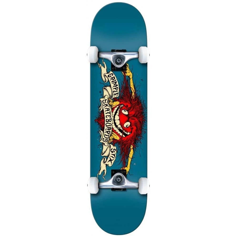 Anti Hero Skateboards Grimple Eagle Complete Skateboard - 8.25"
