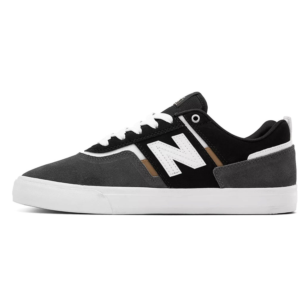 New Balance Numeric NM306 Jamie Foy Shoes in Grey / Black - Inside